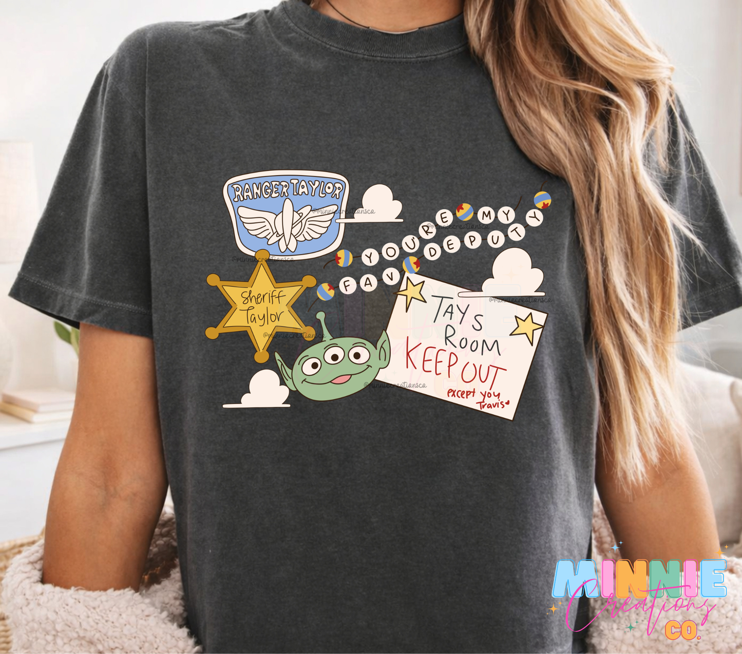 Alien TS Women's Boxy Tee | Custom Shirt