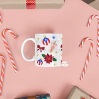 Navideño Boricua Coffee mug