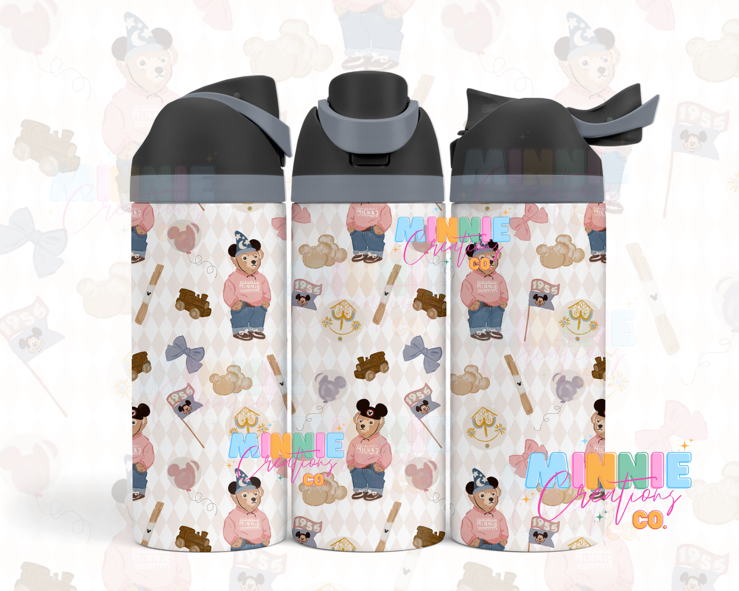Bear magic 24oz Water bottles