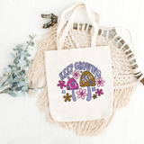 Keep Growing tote bag | Sublimation Positive tote