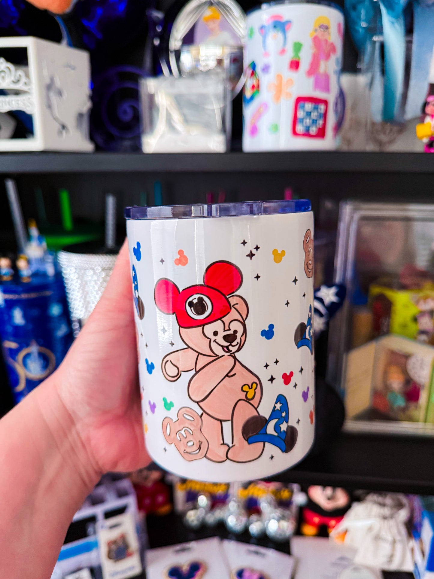 Magic Bear Low Ball Travel Tumbler