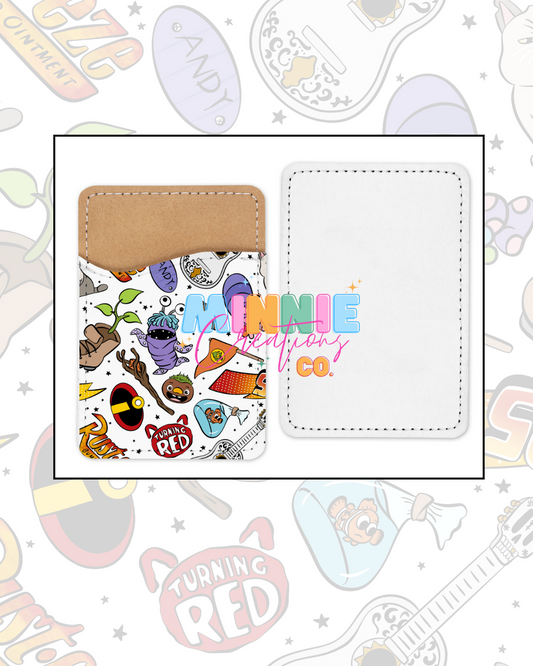 Magical Inspired Wallets| Custom Card phone wallet