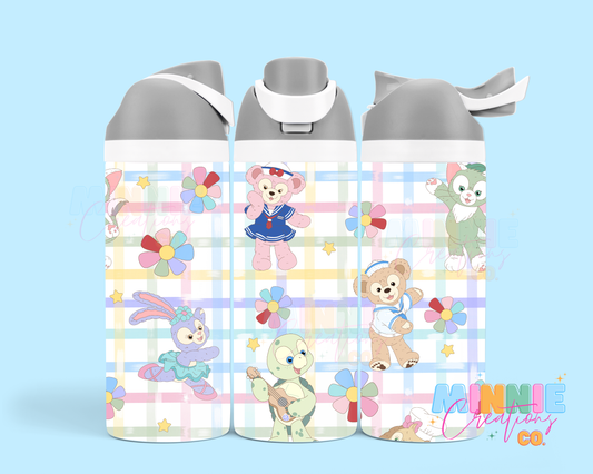 Bear Friends 24oz Water Bottle
