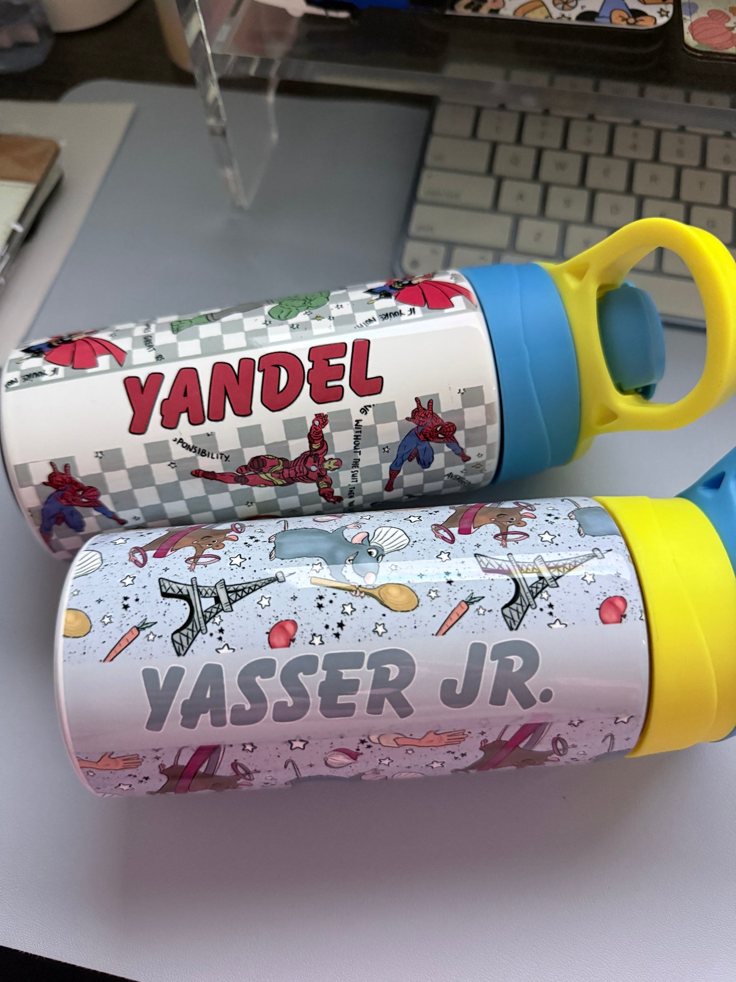 Custom Kids Water Bottles | Custom 12oz Water Bottle | Sublimated Kids Water Bottles