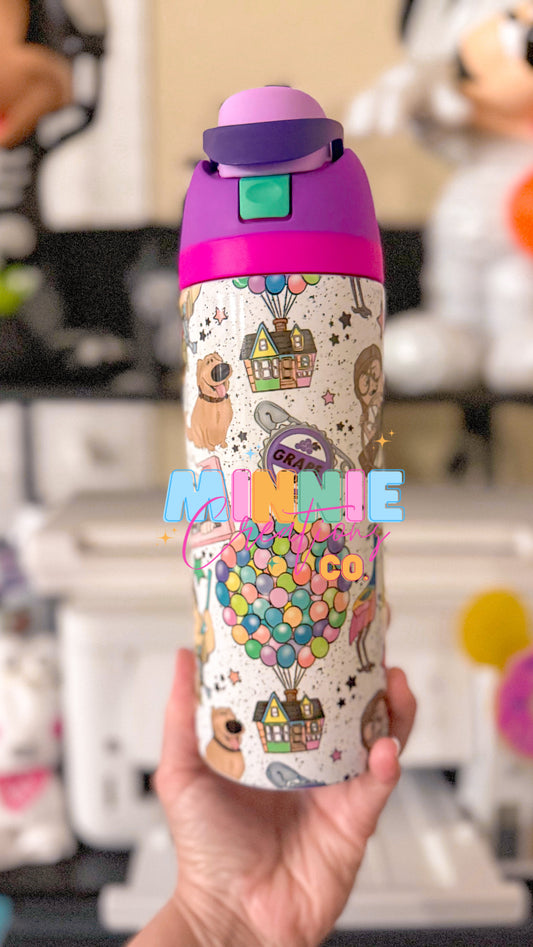 Up Inspired 24oz Tumbler