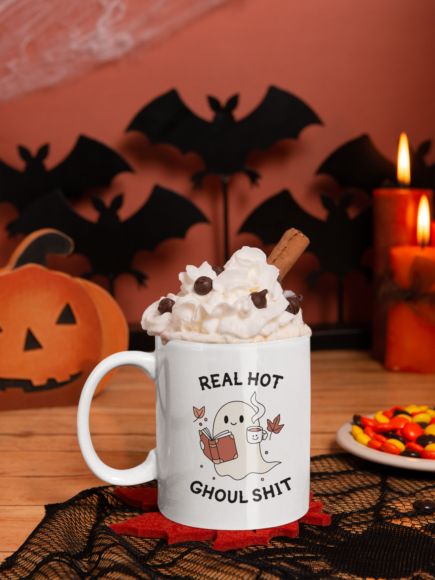 Hot Ghoulish Mug