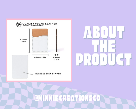 Custom Card phone wallet Market Drop