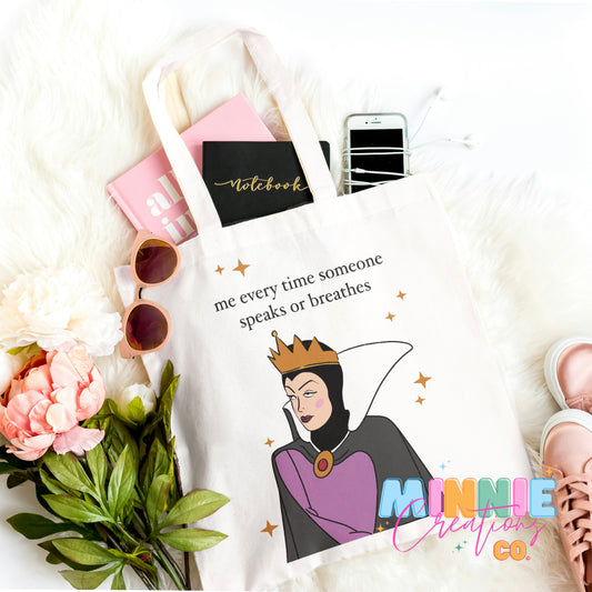 Leave me Be Tote | Shopping Tote Bag