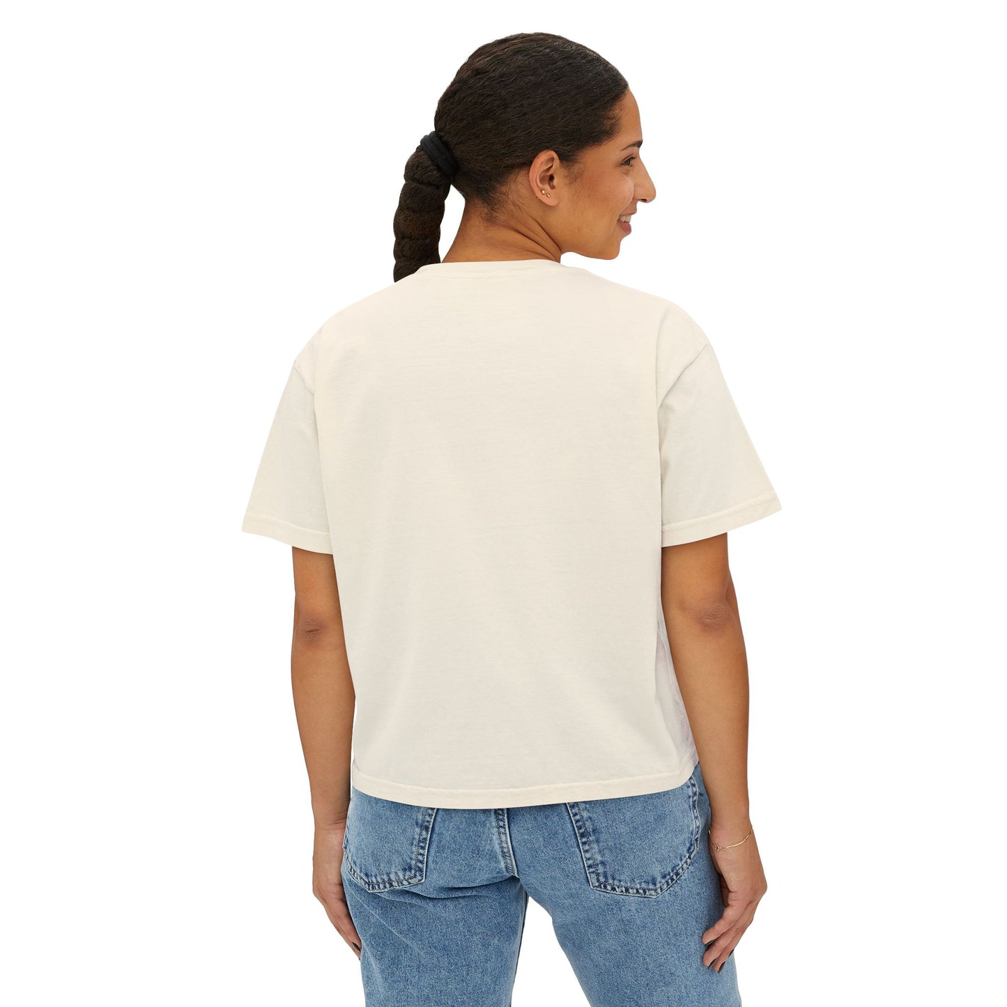 Women's Boxy Tee | New World Inspired | Princess Tee