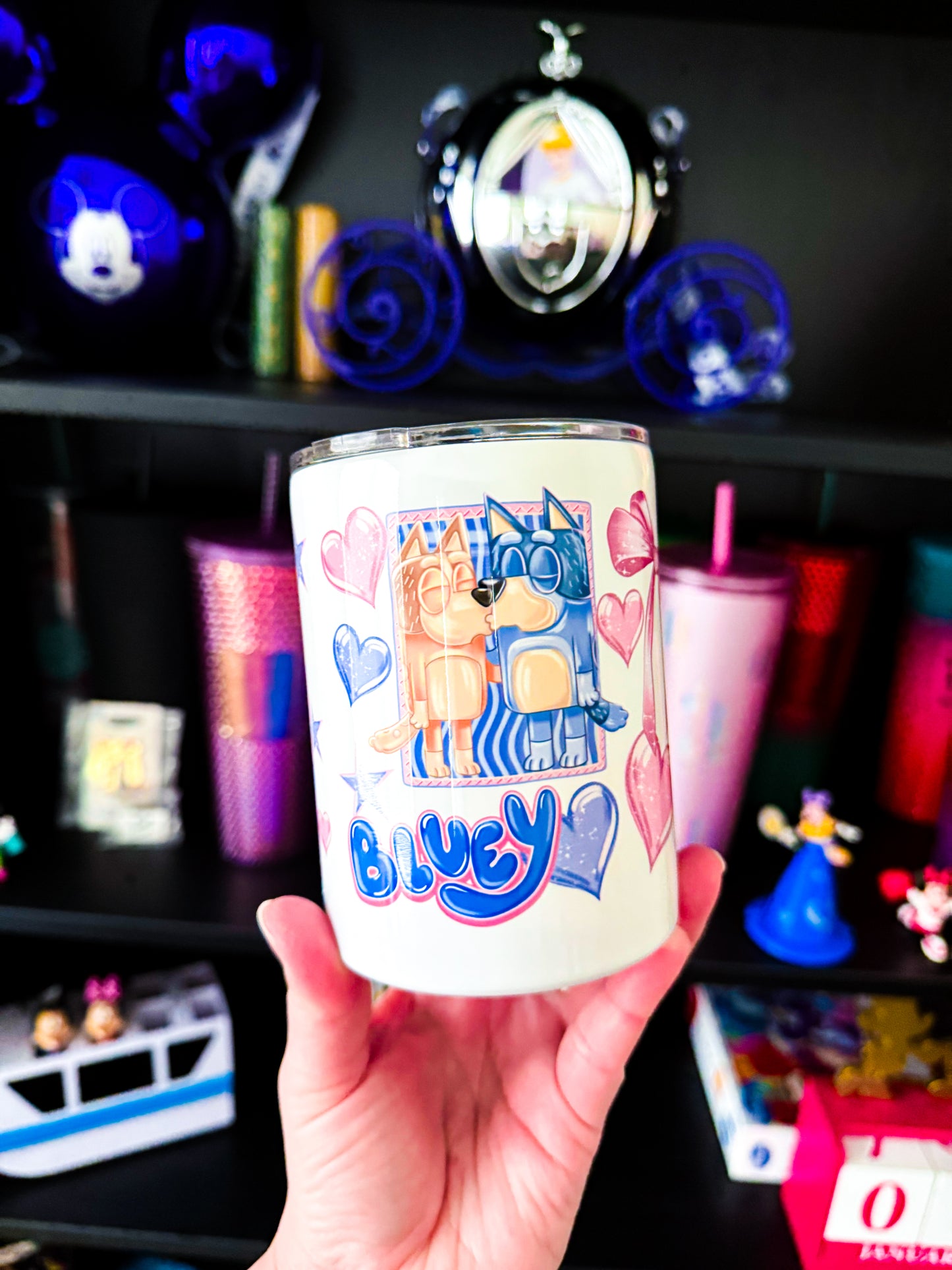 Be Mine BB Low Ball Travel tumbler