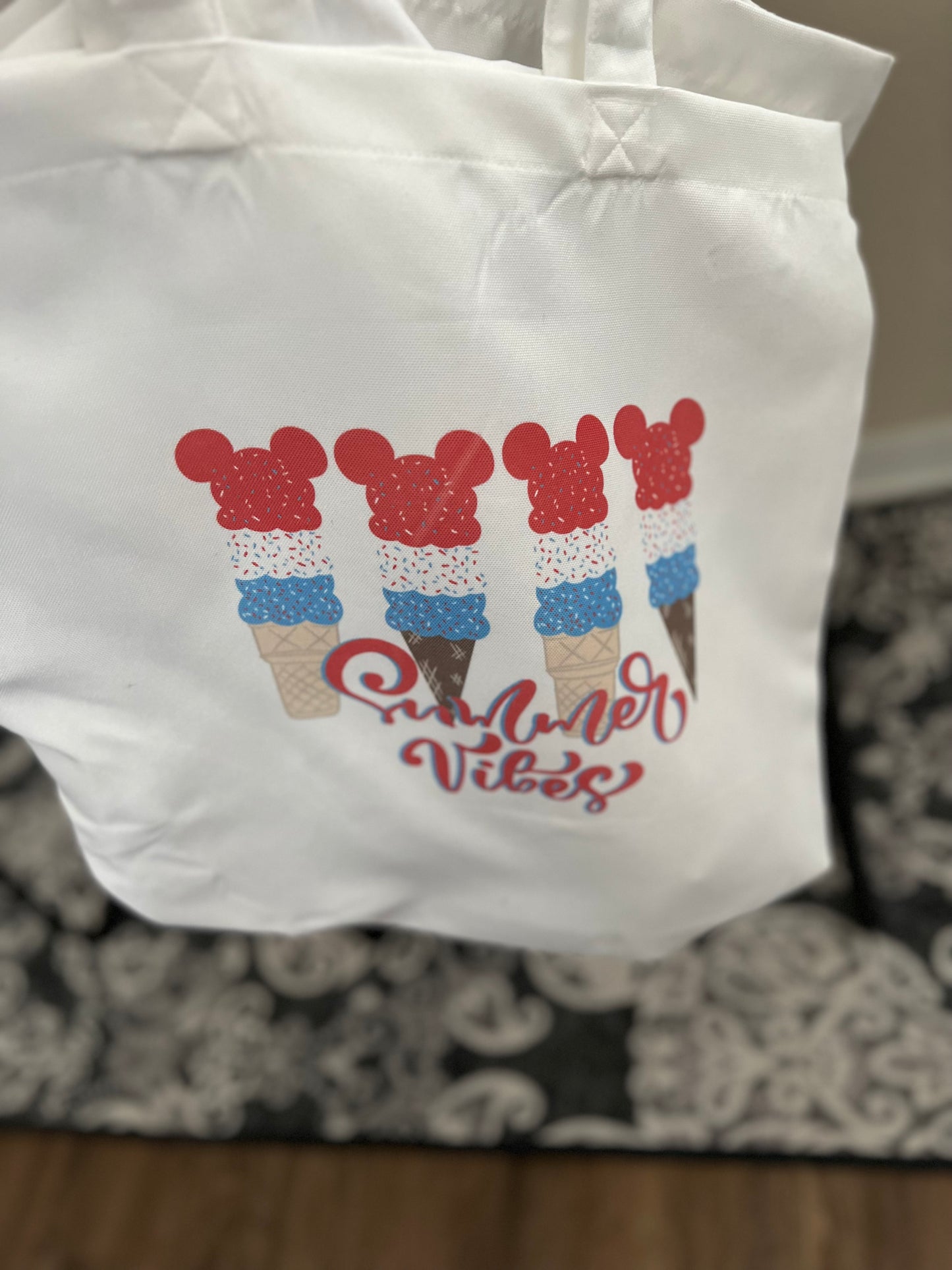 Summer Vibes tote Bag