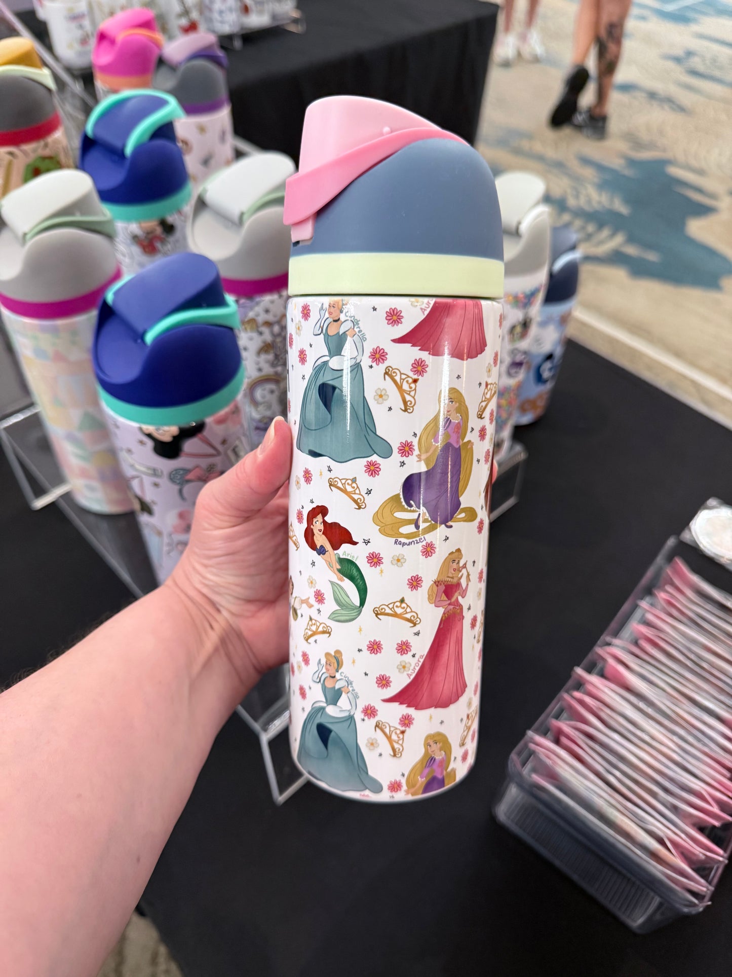 Princess Inspired 24oz Water Bottle