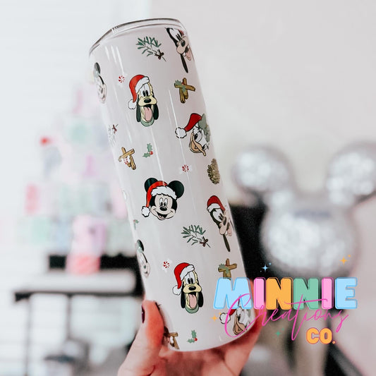 Holiday Magic 20oz Skinny Tumblers