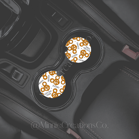 Pretzel Car Coasters