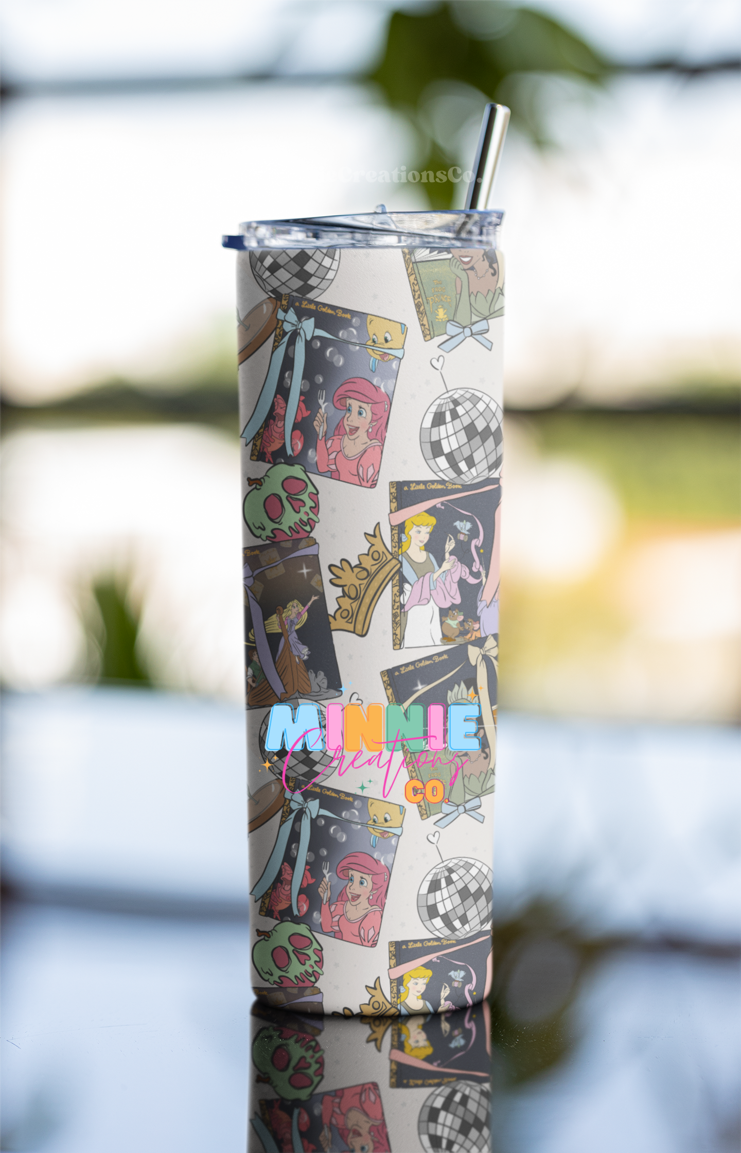 Happily Ever After Books 20oz Skinny Tumblers