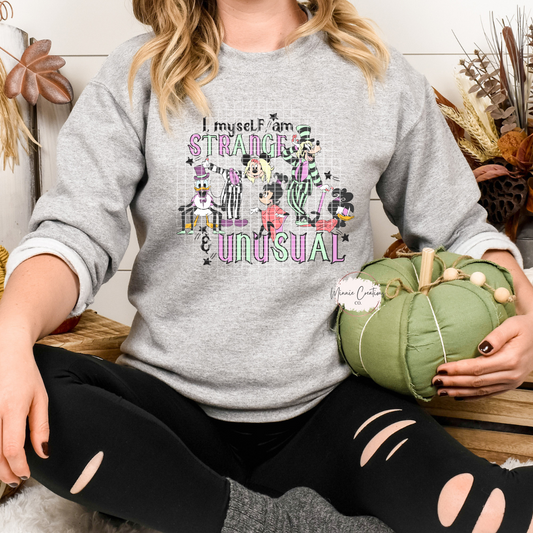 Strange and Unusual Crewneck Sweater