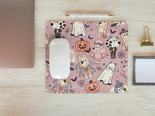 Pup Healers Halloween mousepad