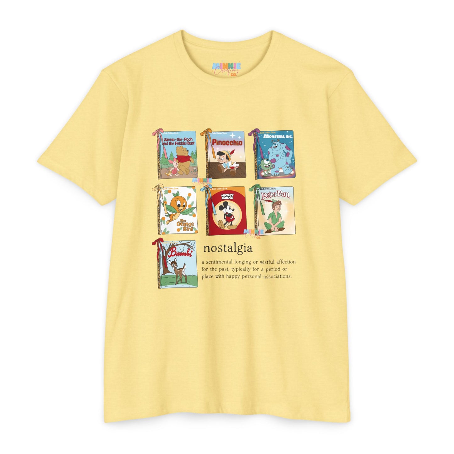 Nostalgia Vintage Children's Book Cover T-Shirt
