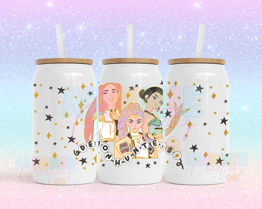 KPop DH White Cup | Insulated Beer Can Cups