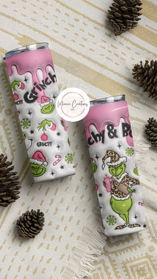 Bou-Jee Xmas 20oz Skinny Tumblers