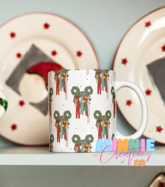 Christmas Wreath 11oz & 15oz mug