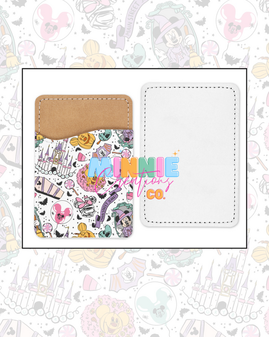 Magical Inspired Wallets| Not so Spooky Custom Card phone wallet