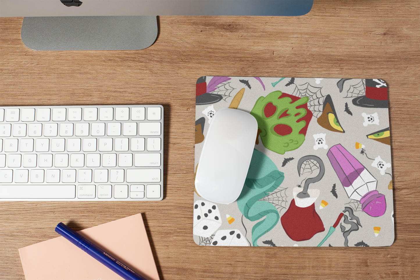 Villains Spooky Mousepad