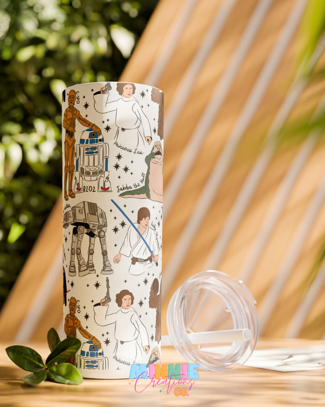 Galaxy Force 20oz Skinny Tumblers