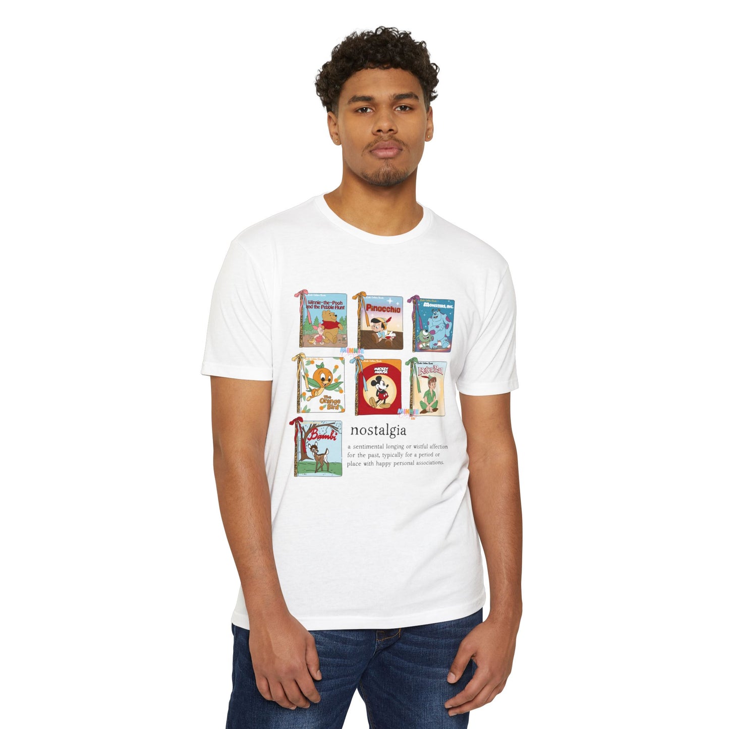 Nostalgia Vintage Children's Book Cover T-Shirt