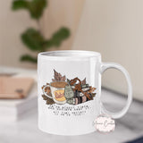 Comfort shows Coffee mug | Hot cup mug