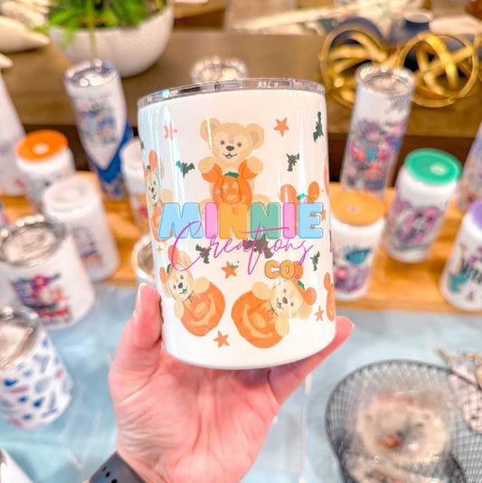 Bear Custom Low Ball Travel Tumbler