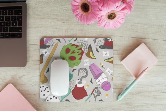 Villains Spooky Mousepad
