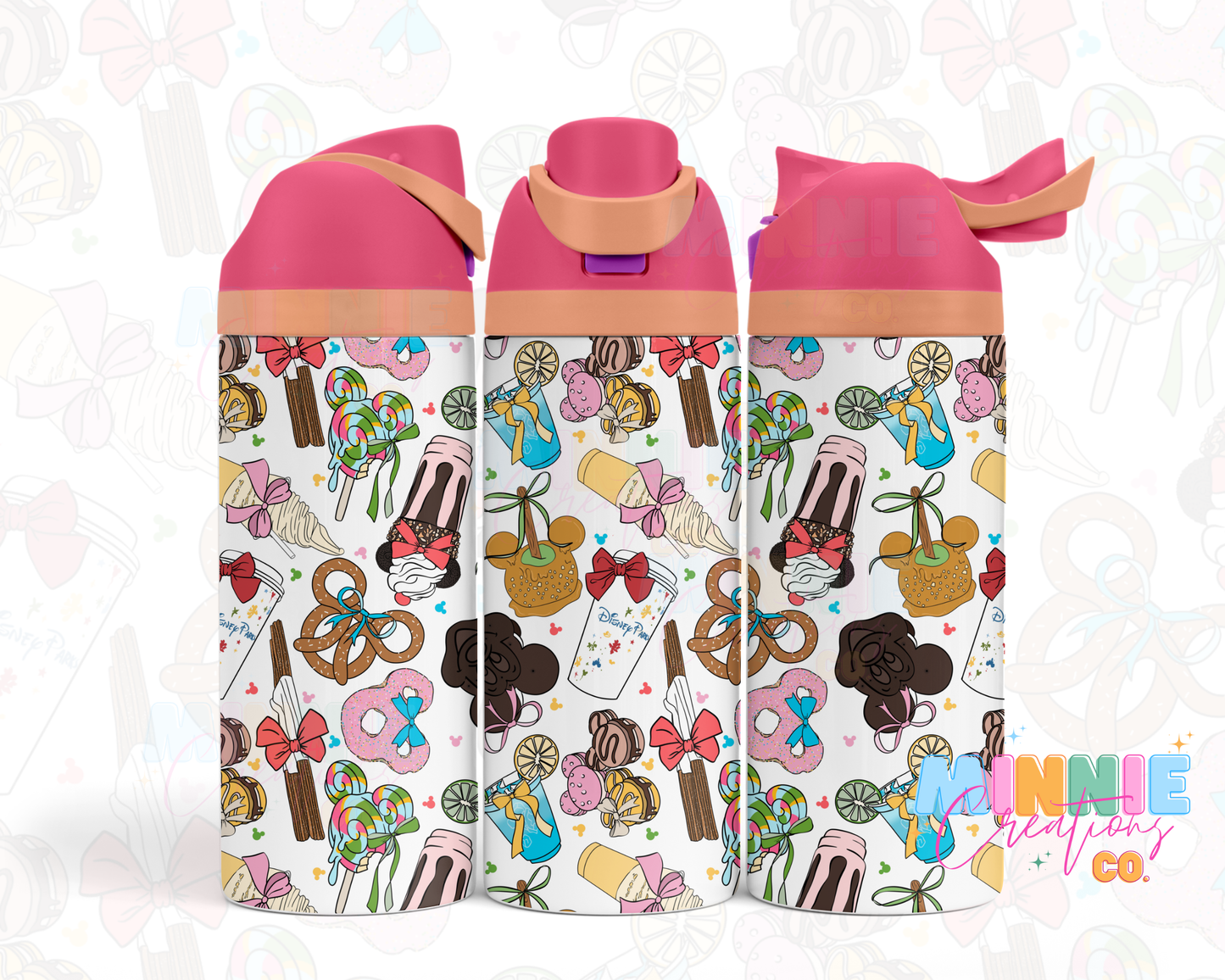 Snacks 24oz Water bottles