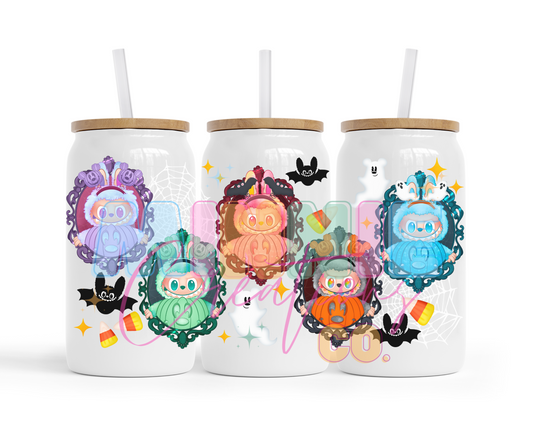 Pumpkin fun White Cup Order | Insulated Beer Can Cups
