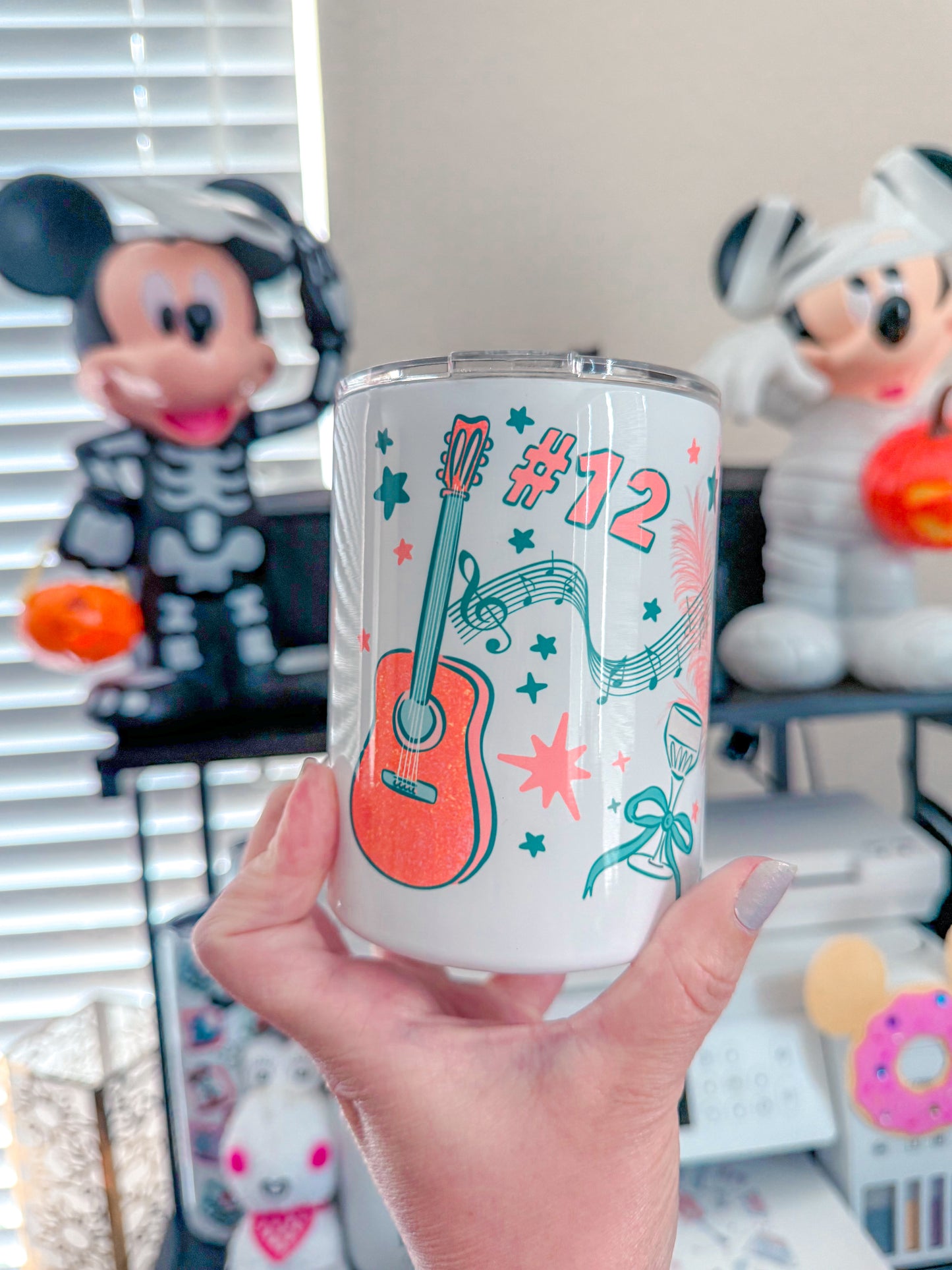 TS (Showgirl) Low Ball Travel tumbler