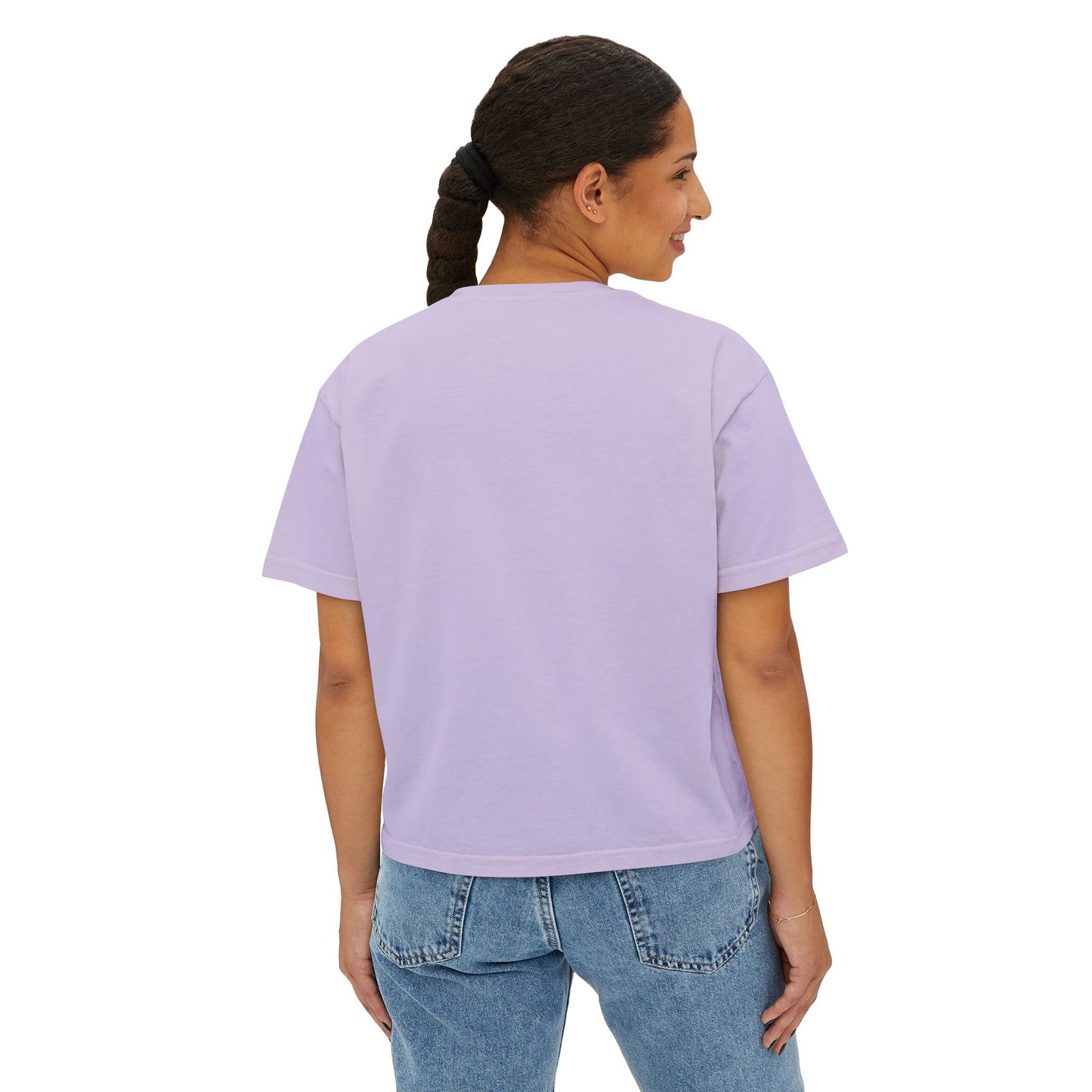 Women's Boxy Tee | New World Inspired | Princess Tee