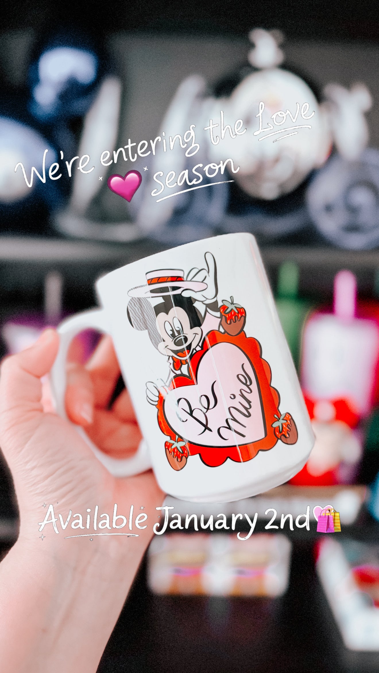 Be Mine 11oz & 15oz mug