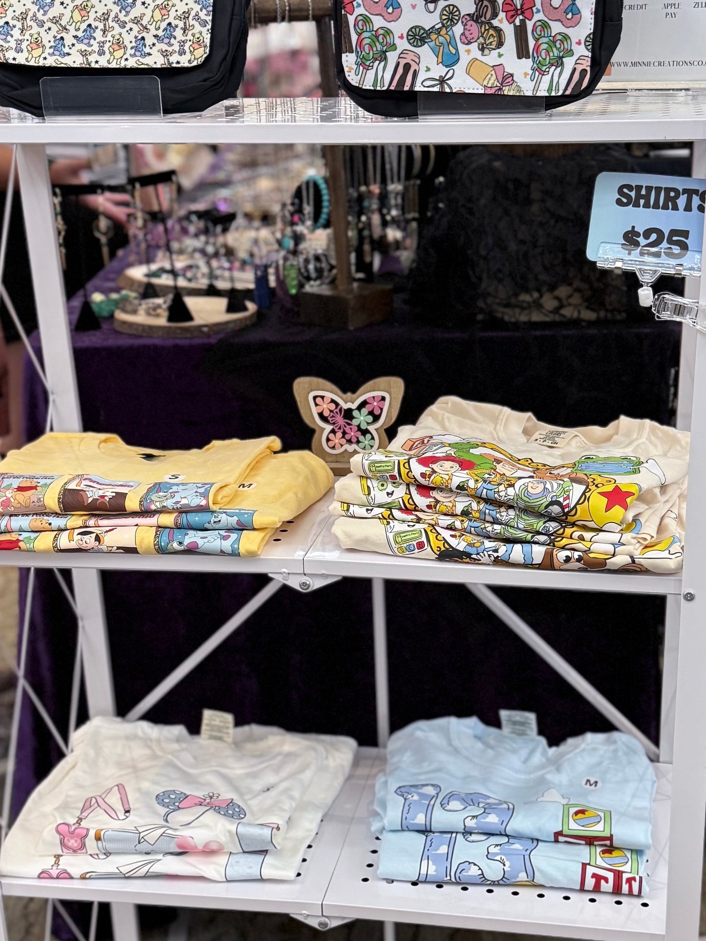 Toys 5 inspired TShirt