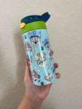 Paw Pups Water Bottle | Sublimated Kids Water Bottles