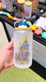 Castle Glass Can cup