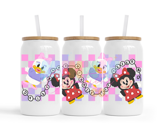 Besties White Cup Order | Insulated Beer Can Cups