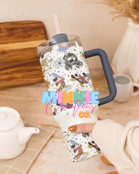 Sorcerer 40oz Tumbler