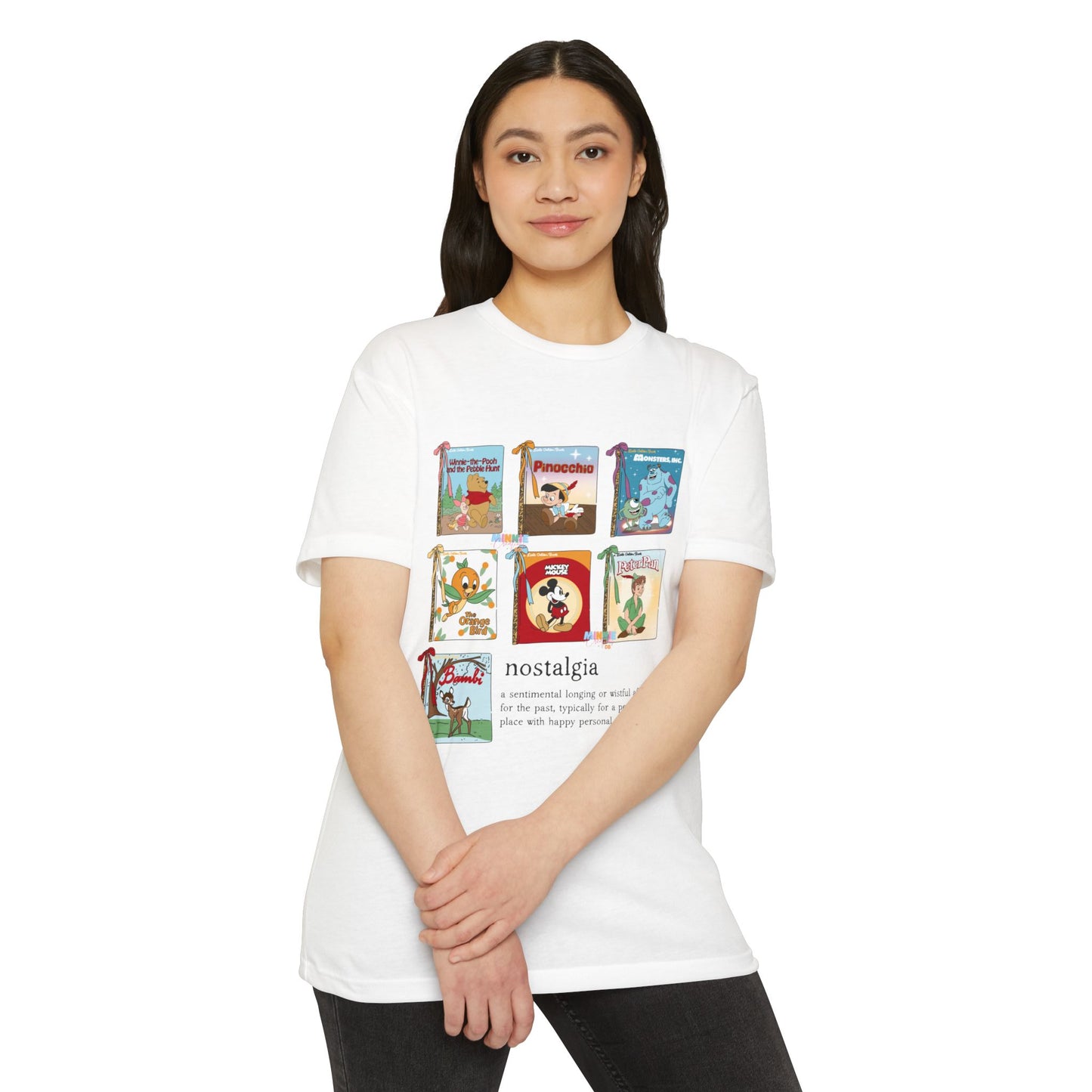 Nostalgia Vintage Children's Book Cover T-Shirt