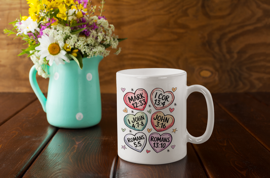 He Loves You 11oz & 15oz mug