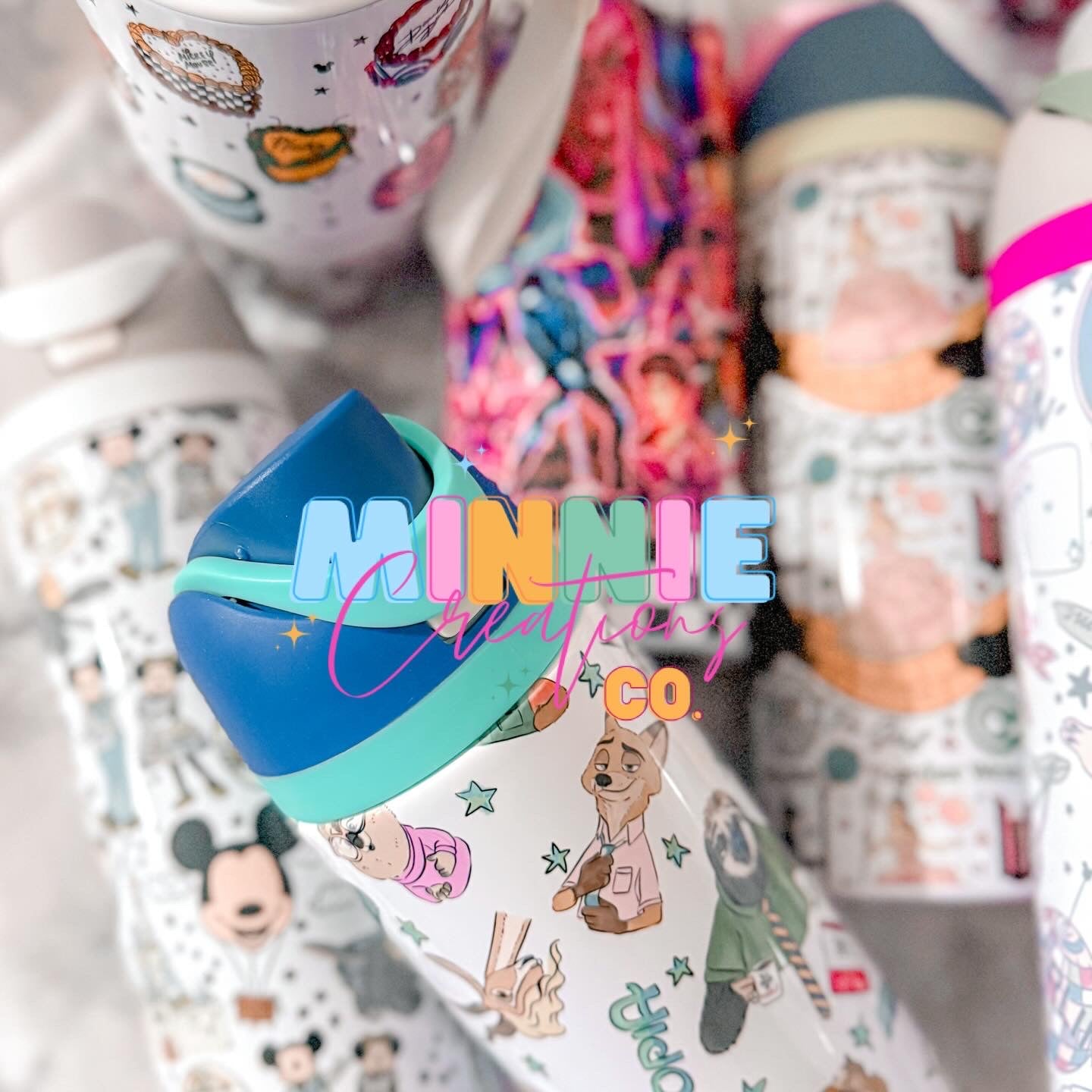 Zootopia 24oz Water bottles