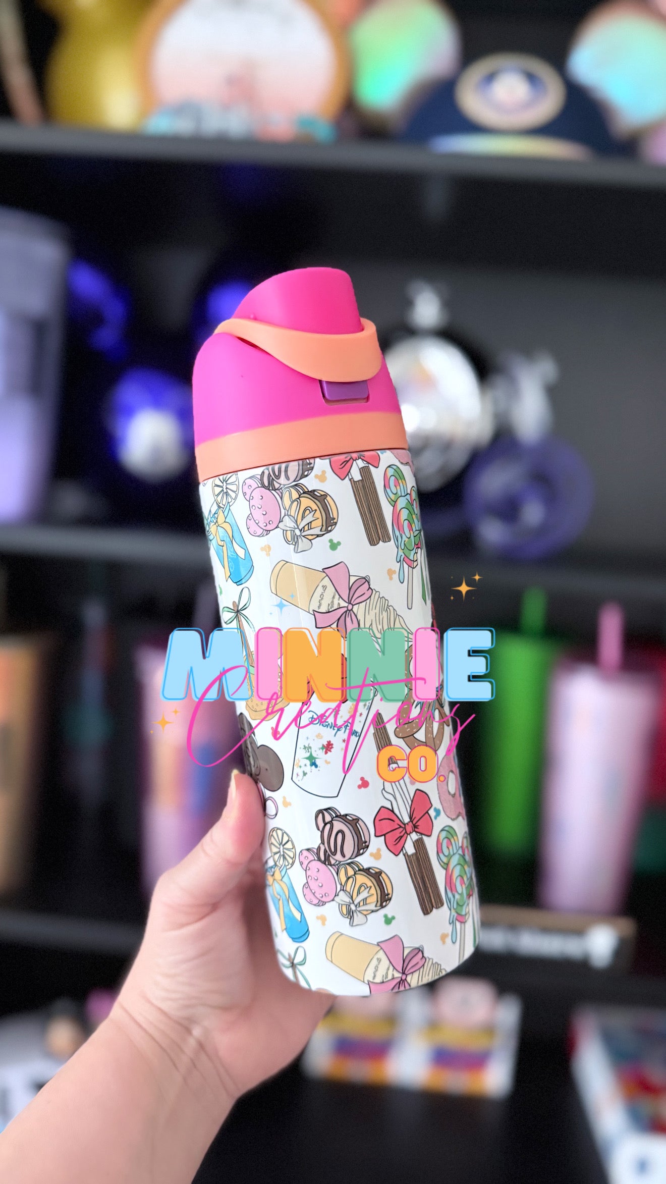 Snacks 24oz Water bottles