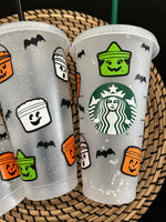 Boo Buckets 24oz Cold Cups