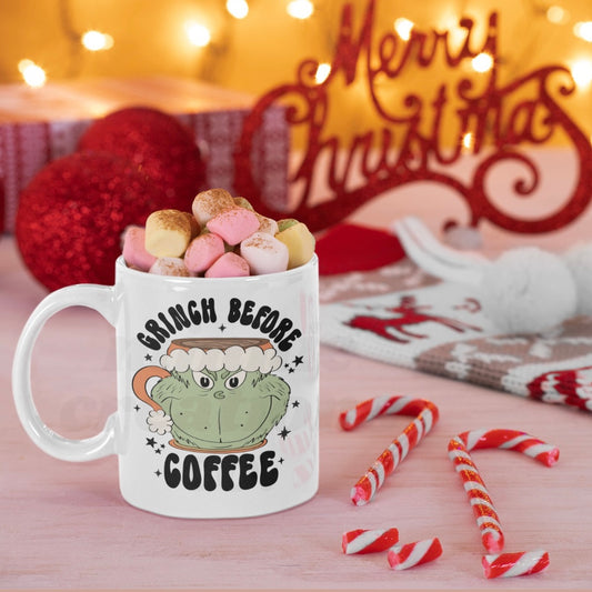 Grinch Coffee 11oz & 15oz mug