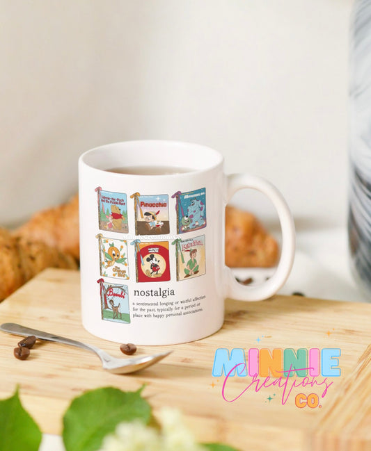 Golden Books Nostalgia Inspired Mug