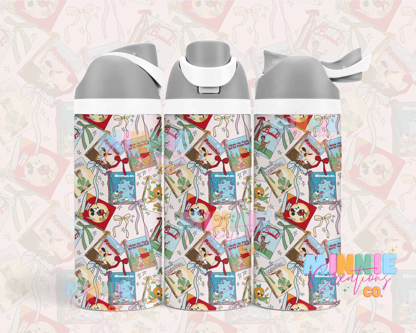Coquette Magic Inspired 24oz Water Bottle